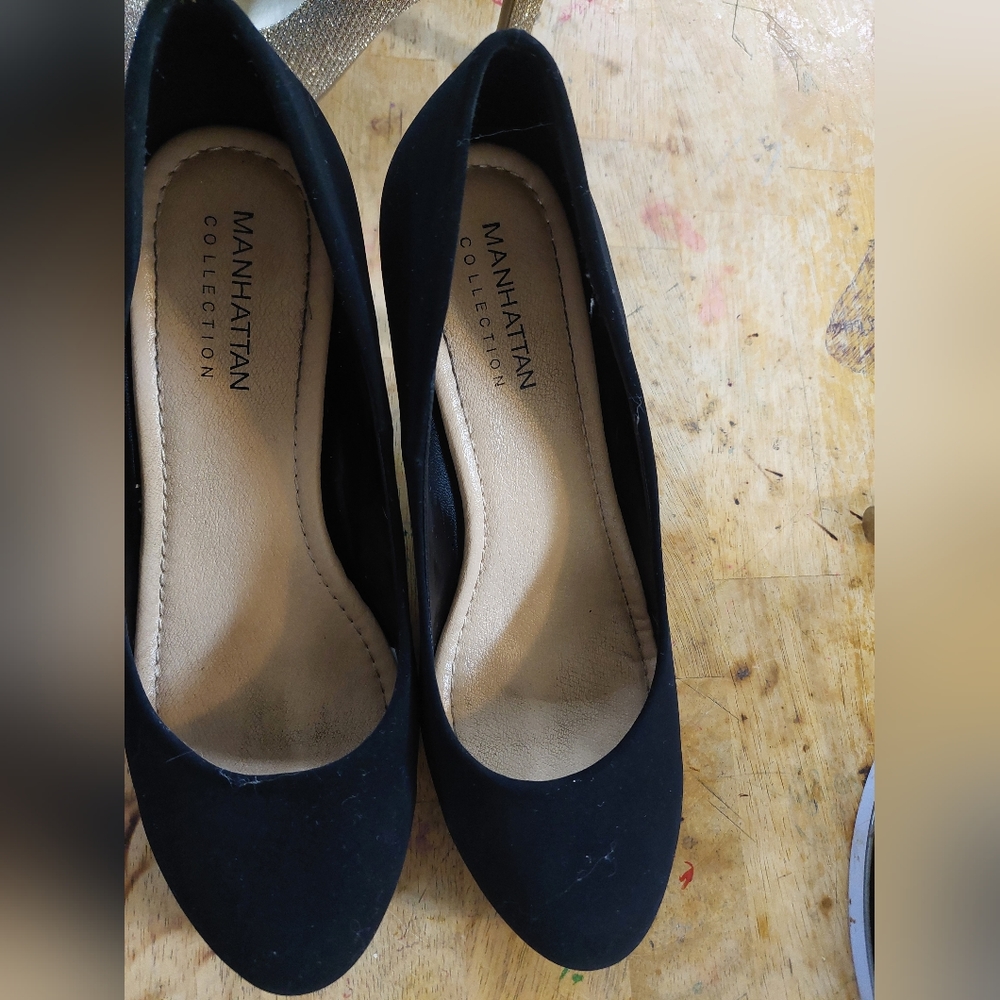 High heel shoes